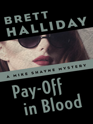cover image of Pay-Off in Blood